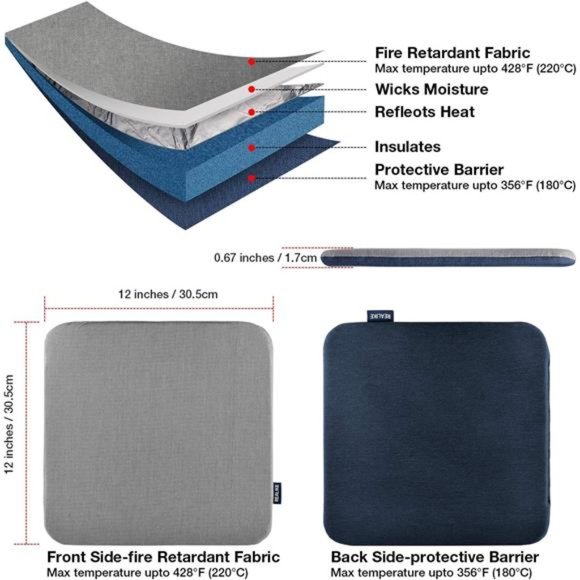 Heat Press Mat for Cricut Easypress 2/Cricut Easypress 12X12 inch,Easy Press Mat - Picture 3 of 6